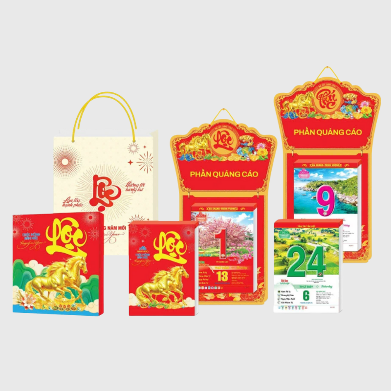 Lịch Tết Bloc cực đại CD03